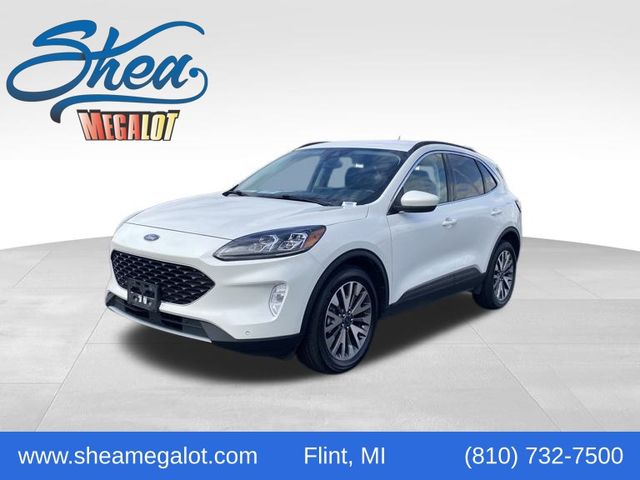 2022 Ford Escape Titanium