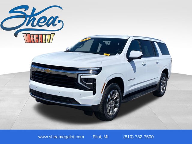 2025 Chevrolet Suburban SUV 