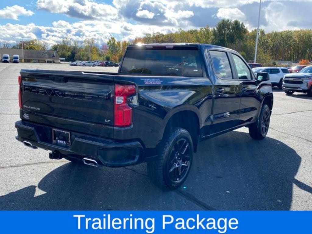 Used 2023 Chevrolet Silverado 1500 LT Trail Boss Truck