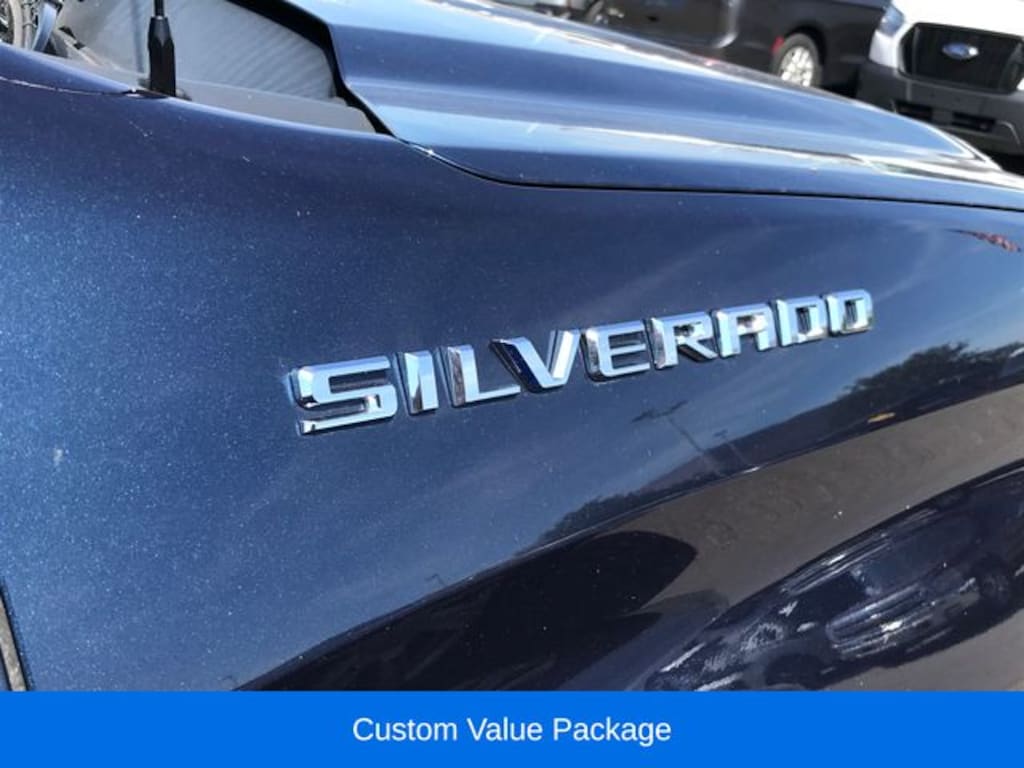 Used 2020 Chevrolet Silverado 1500 Custom Truck