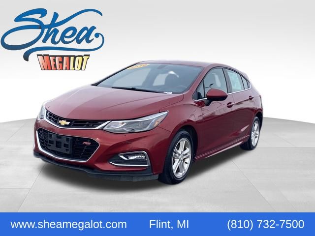 2018 Chevrolet Cruze LT's photo