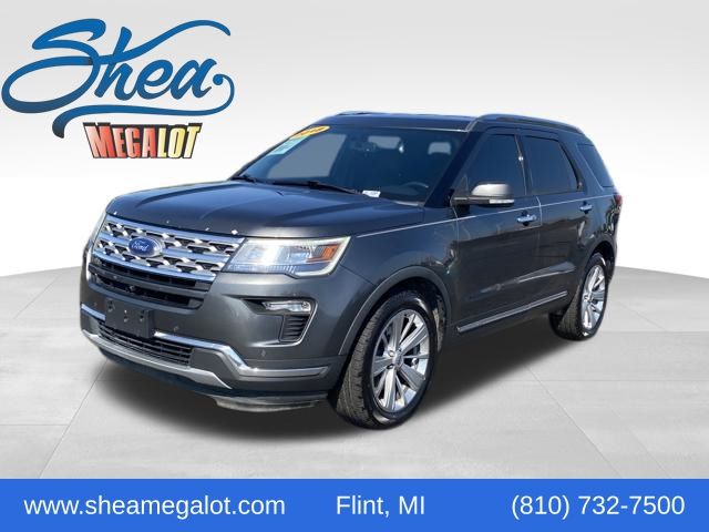 2018 Ford Explorer Limited's photo