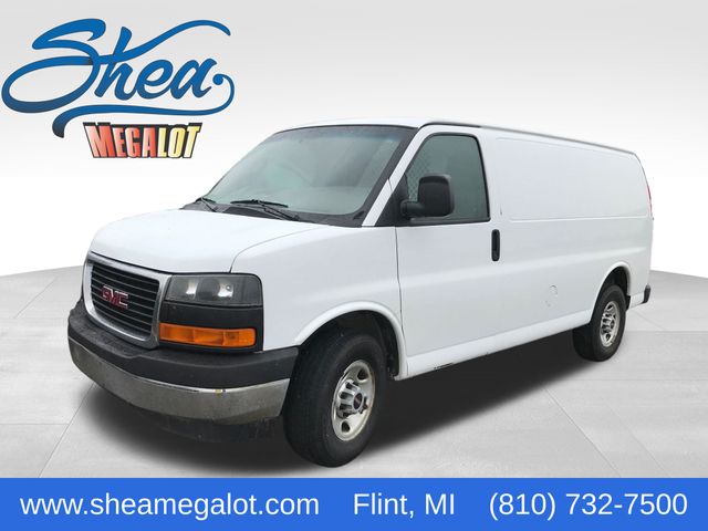 2017 GMC Savana Cargo Work Van