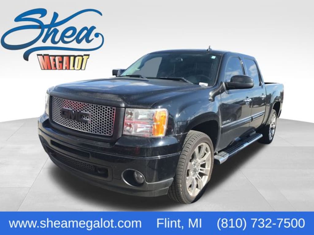 Used 2012 GMC Sierra 1500 Denali Truck