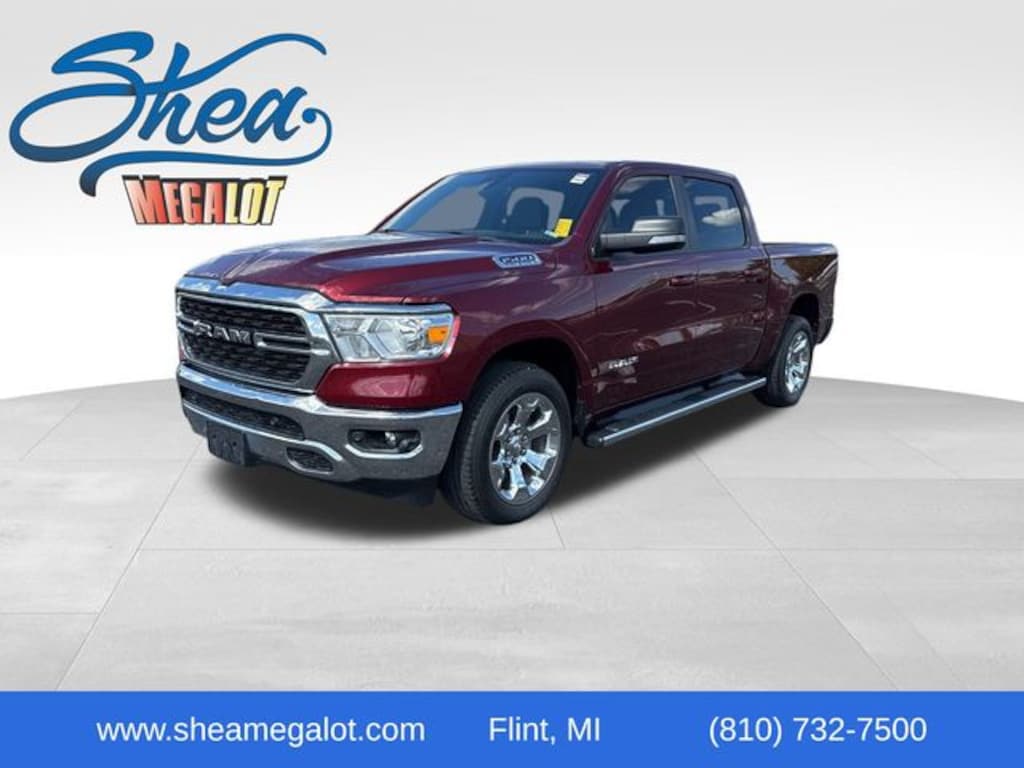 Used 2022 Ram 1500 Big Horn/Lone Star Truck