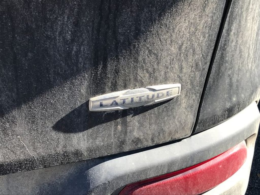 Used 2015 Jeep Cherokee Latitude SUV