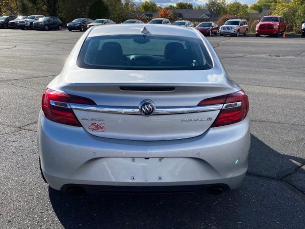 Used 2016 Buick Regal Premium II Sedan