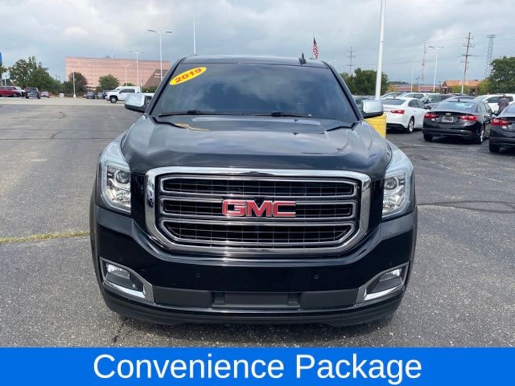 Used 2019 GMC Yukon SLE SUV