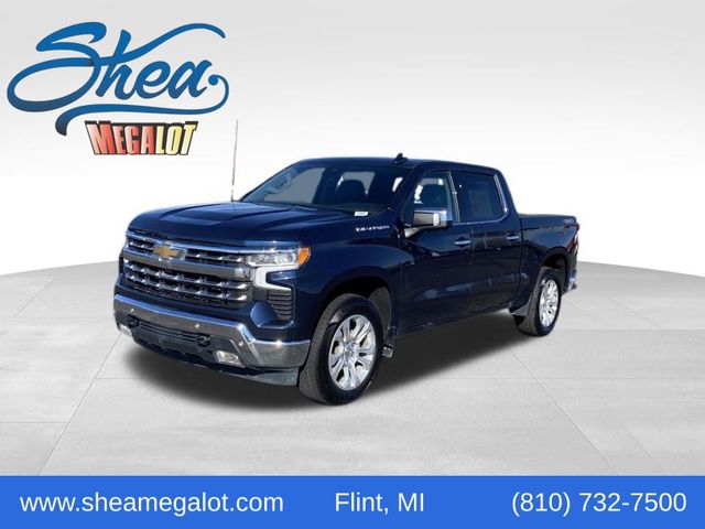 2023 Chevrolet Silverado 1500 Truck 