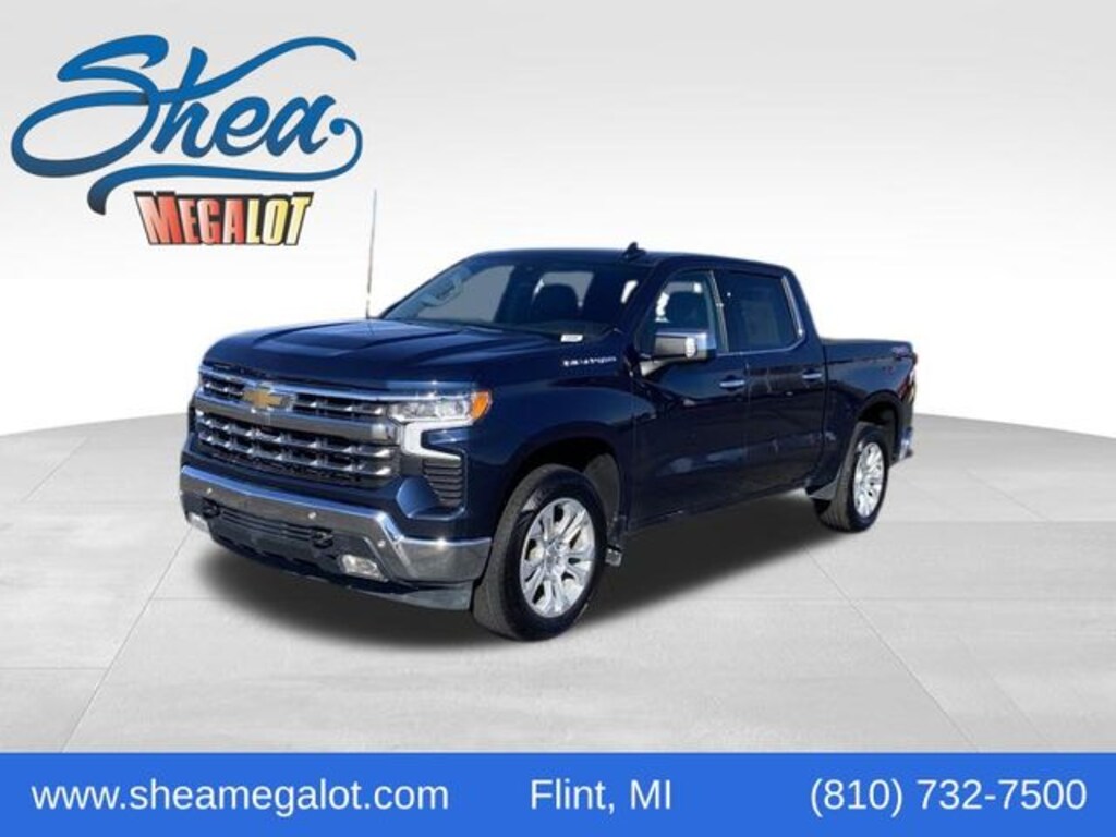 Used 2023 Chevrolet Silverado 1500 LTZ Truck