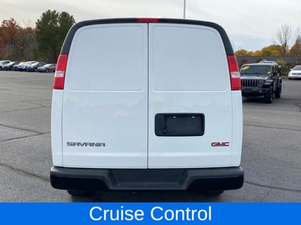 Used 2024 GMC Savana 2500 Work Van Cargo Van