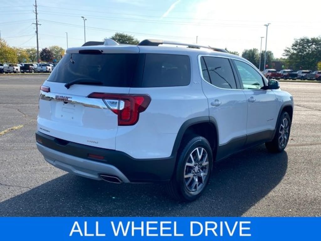 Used 2023 GMC Acadia SLT SUV