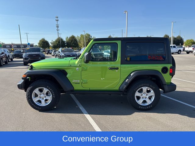 2020 Jeep Wrangler Sport S photo 2
