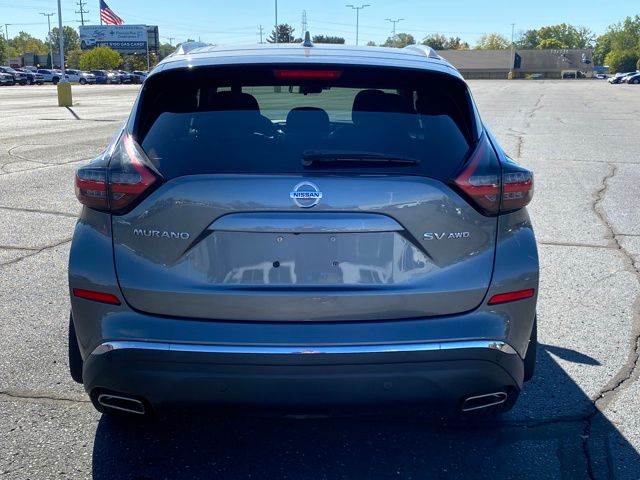 2021 Nissan Murano SV photo 4