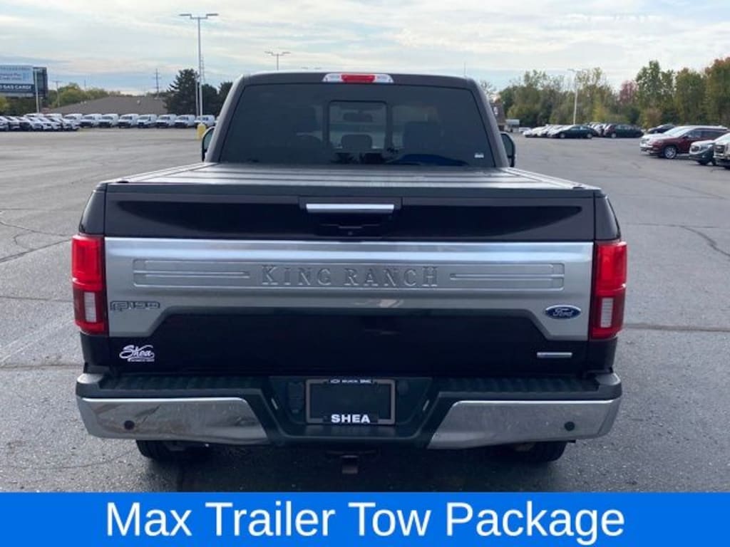Used 2019 Ford F-150 King Ranch Truck