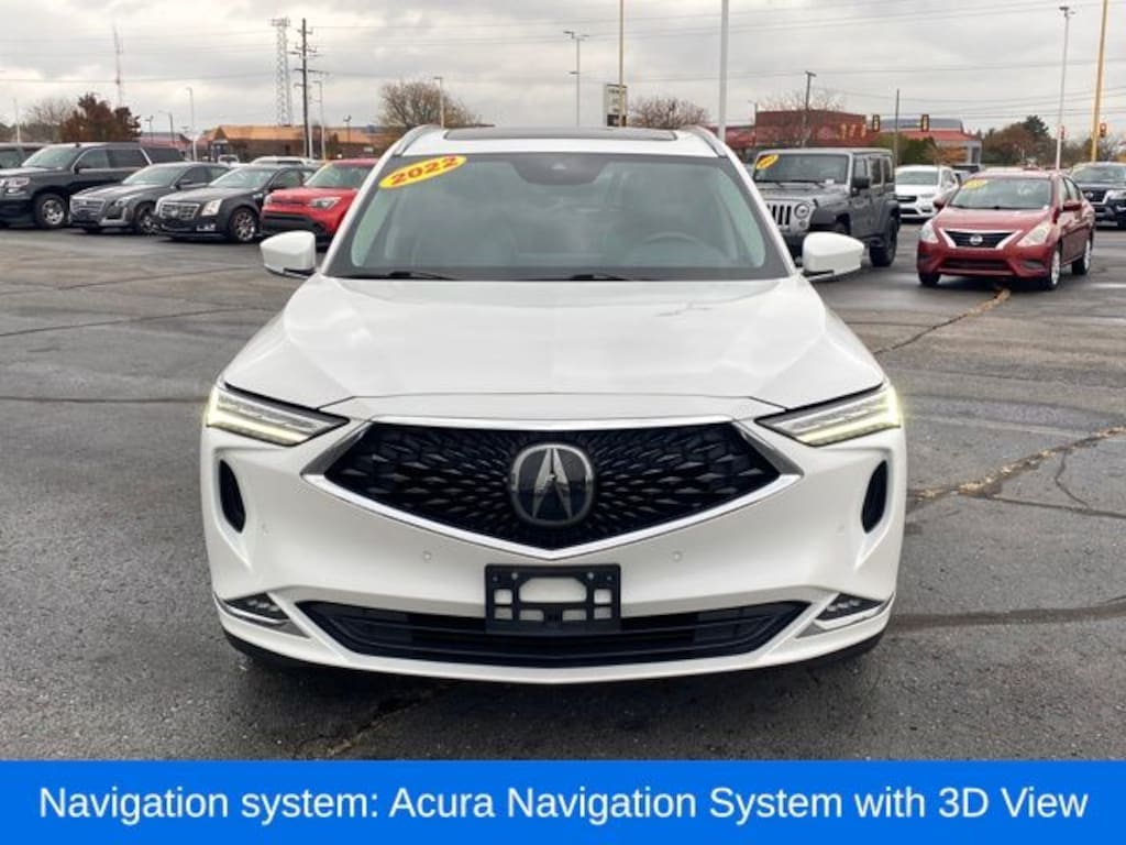 Used 2022 Acura MDX Advance SUV