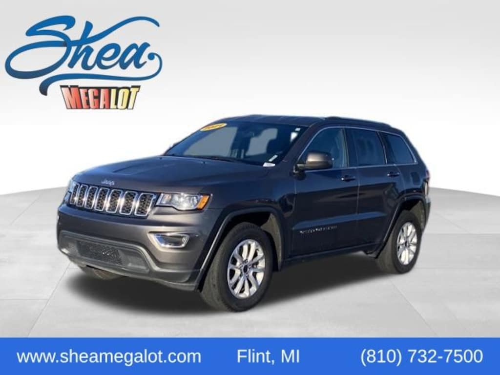 Used 2021 Jeep Grand Cherokee Laredo E SUV