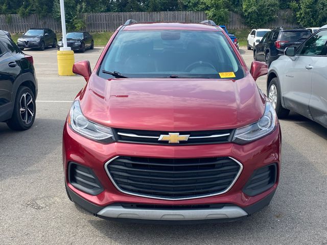 Used 2018 Chevrolet Trax LT with VIN 3GNCJLSB1JL255388 for sale in Flint, MI