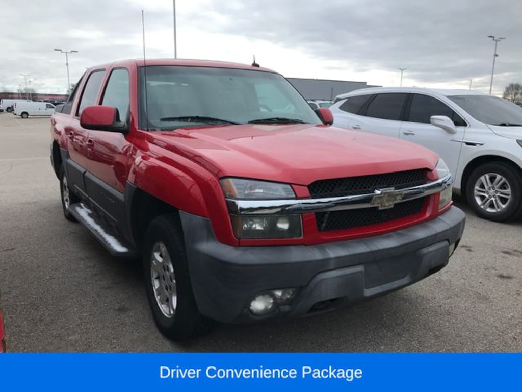 Used 2003 Chevrolet Avalanche 1500 Base Truck