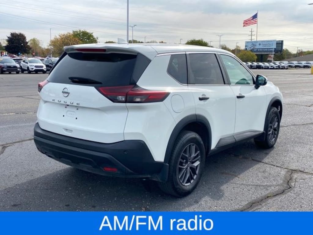 Used 2021 Nissan Rogue S SUV