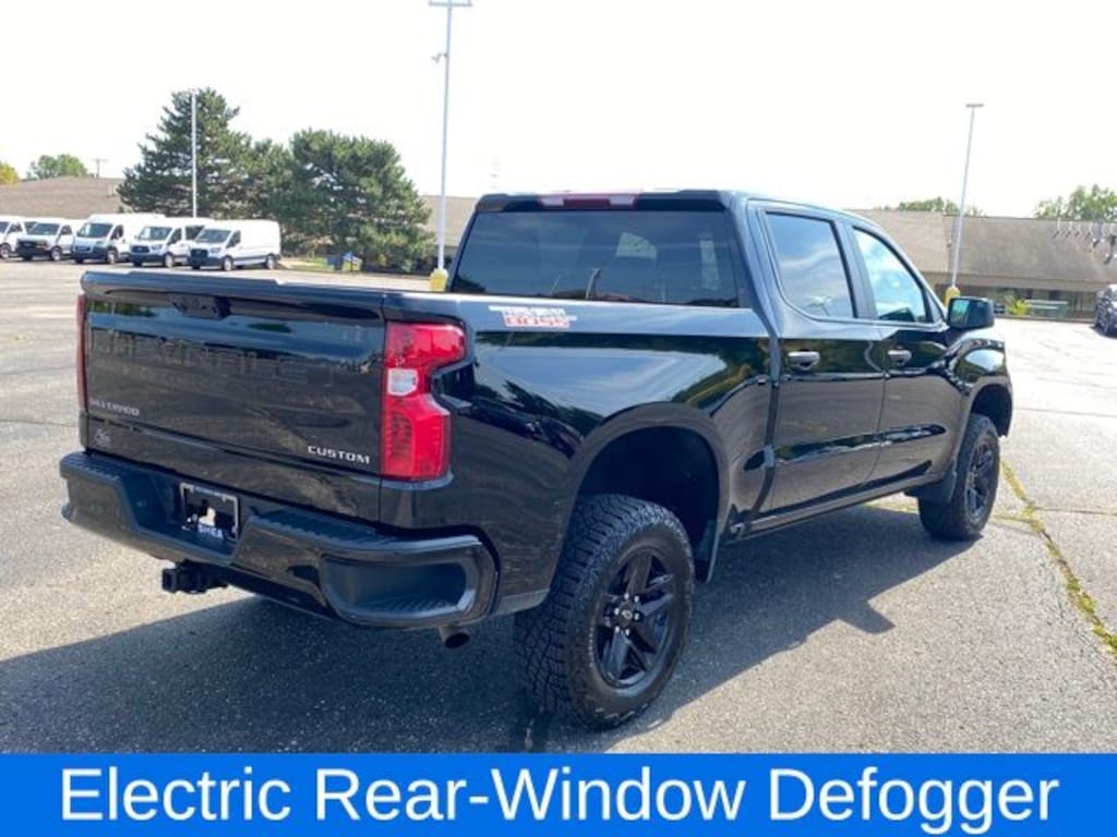 Used 2023 Chevrolet Silverado 1500 Custom Trail Boss Truck