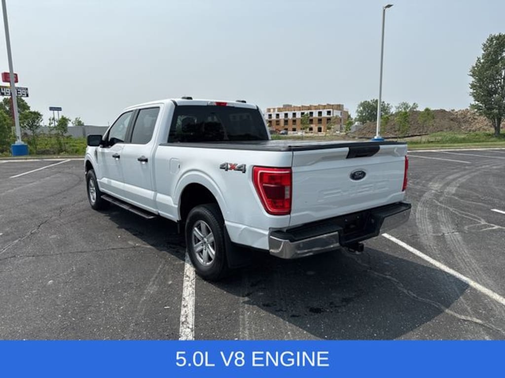 Used 2021 Ford F-150 XLT Truck