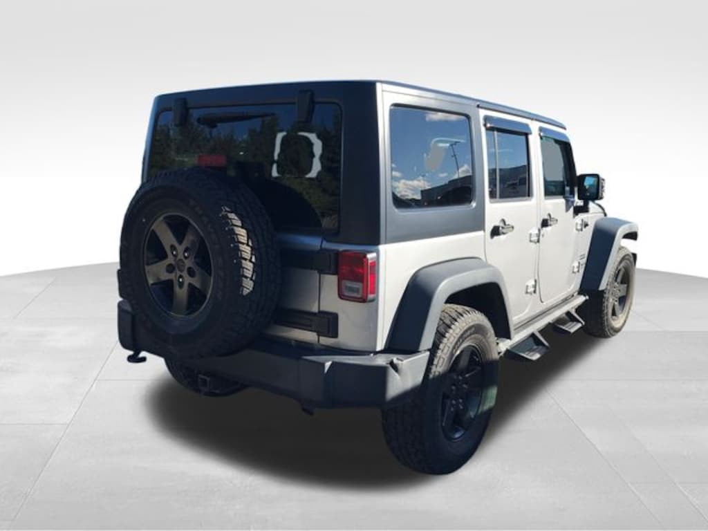 Used 2017 Jeep Wrangler Unlimited Sport SUV