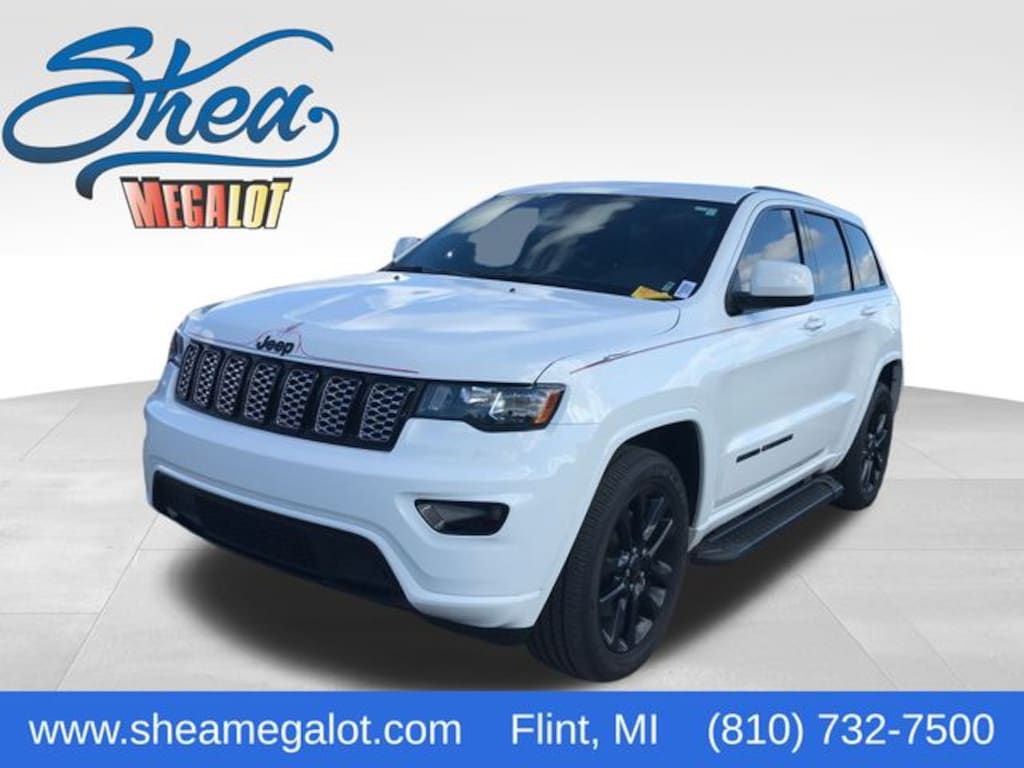 Used 2021 Jeep Grand Cherokee Laredo X SUV