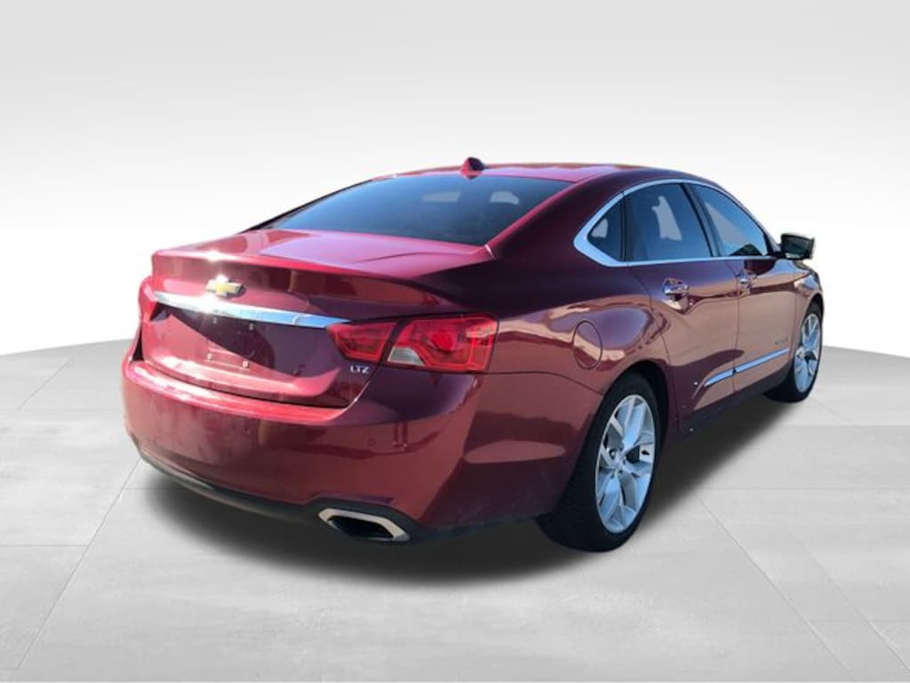 Used 2014 Chevrolet Impala LTZ Sedan