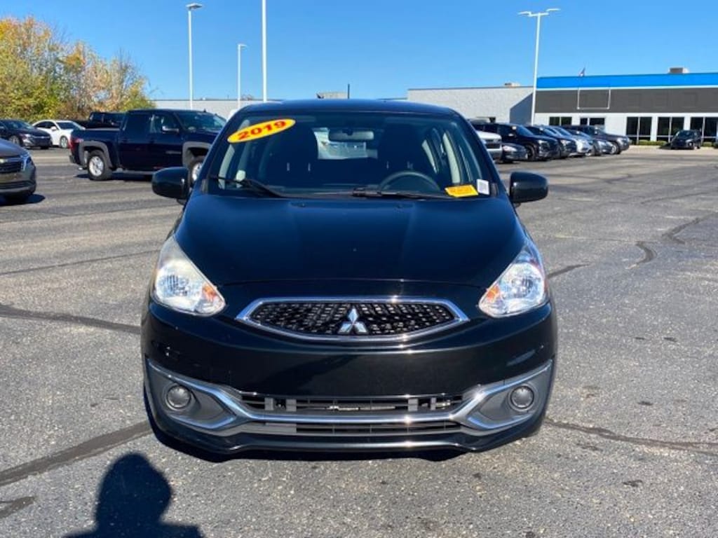 Used 2019 Mitsubishi Mirage ES Hatchback