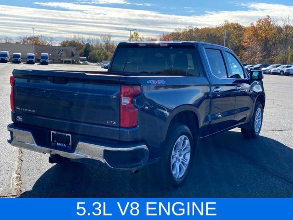 Used 2023 Chevrolet Silverado 1500 LTZ Truck