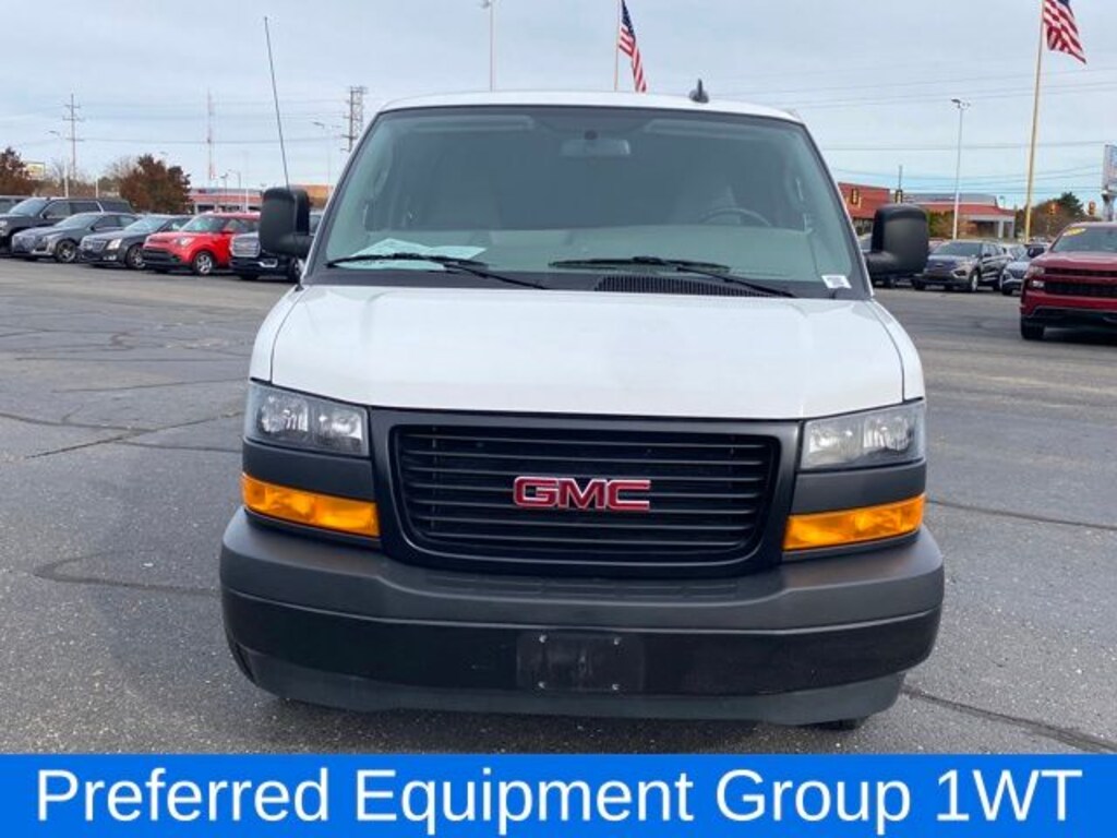 Used 2024 GMC Savana 2500 Work Van Cargo Van
