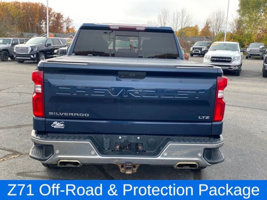 Used 2020 Chevrolet Silverado 1500 LTZ Truck