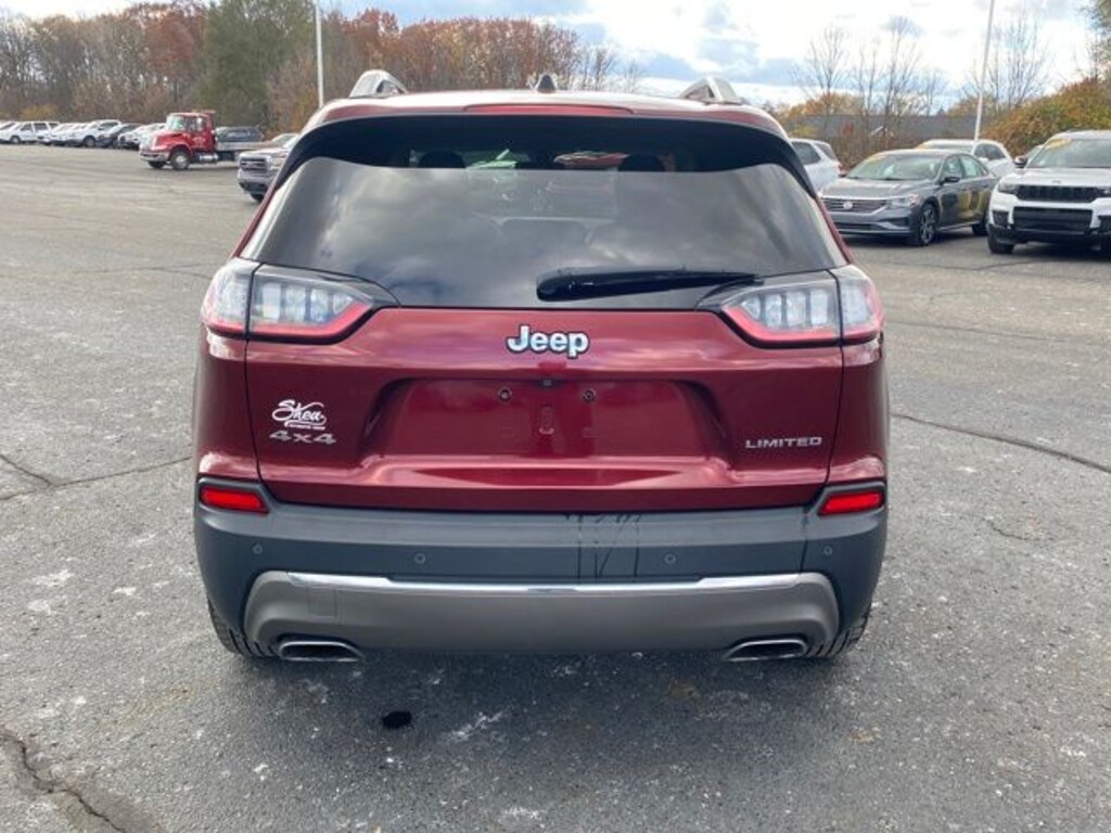 Used 2019 Jeep Cherokee Limited SUV