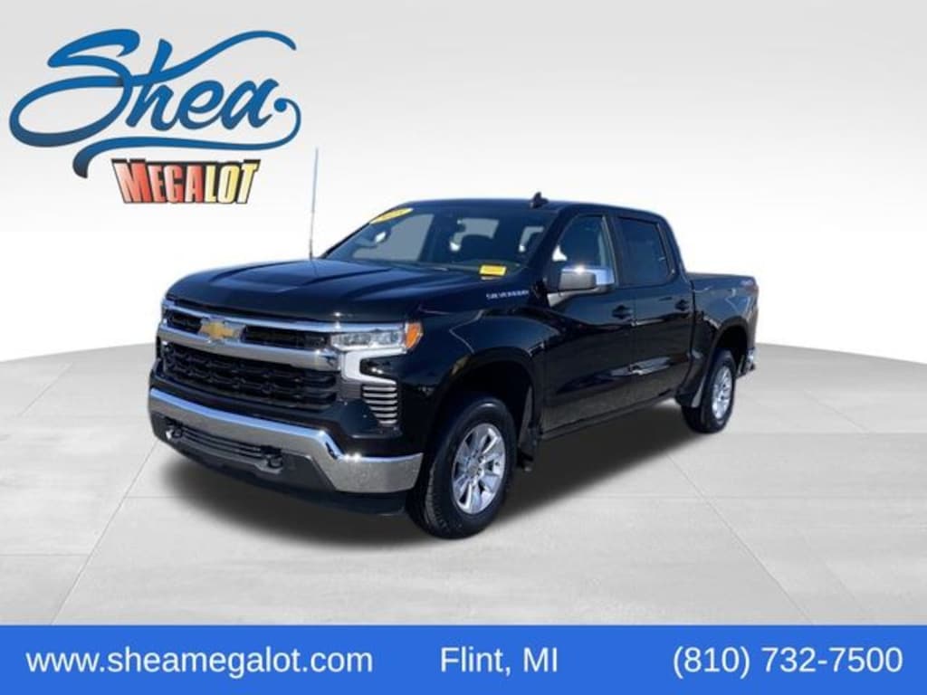 Used 2025 Chevrolet Silverado 1500 LT Truck