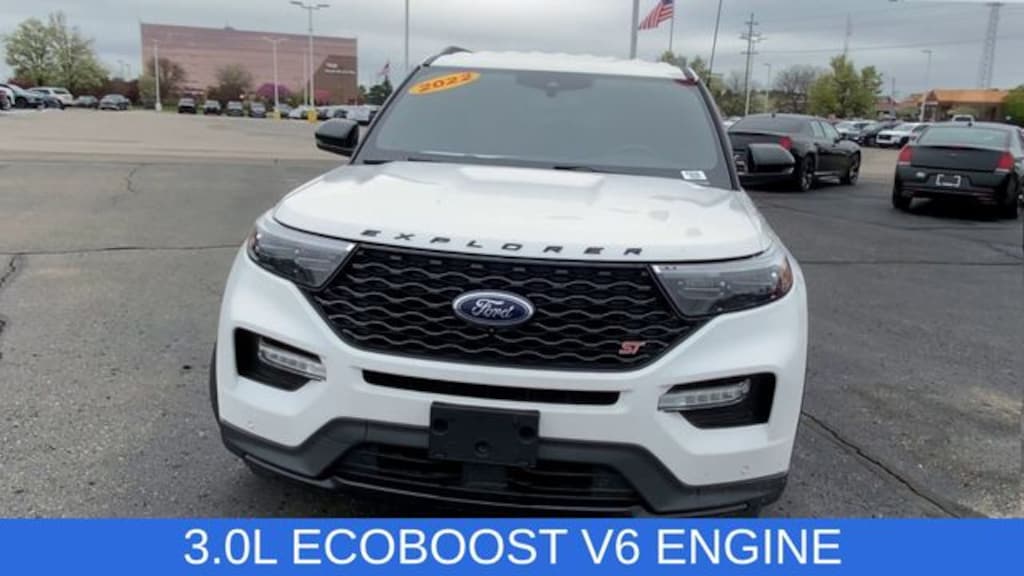 Used 2022 Ford Explorer ST SUV
