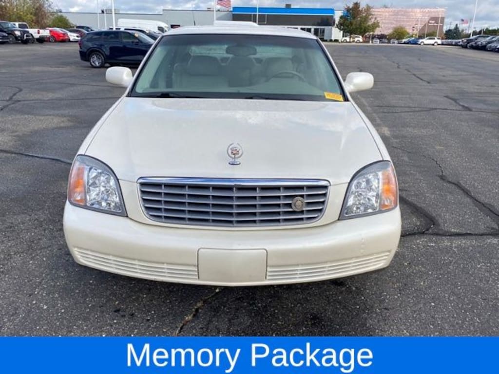 Used 2000 Cadillac Deville Base Sedan
