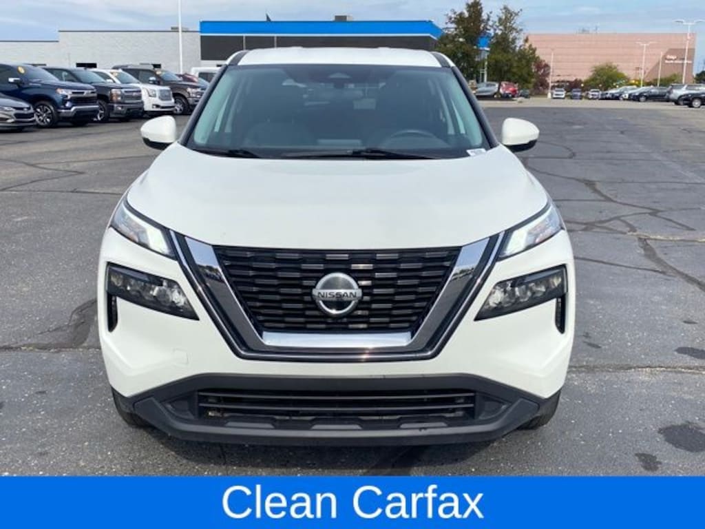 Used 2021 Nissan Rogue S SUV