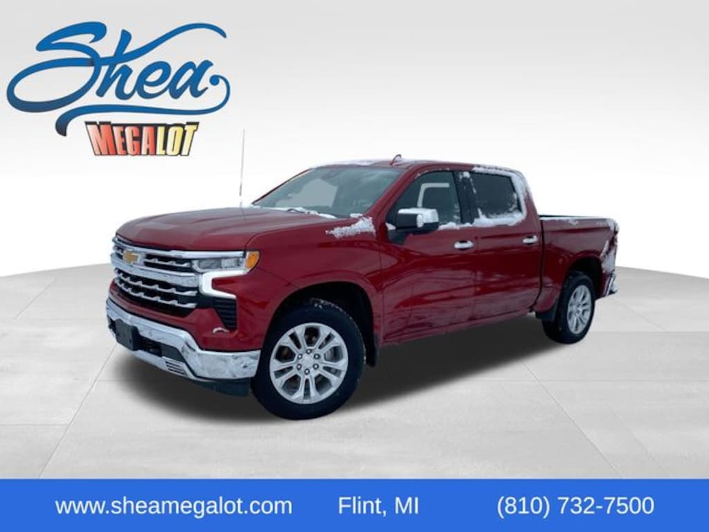 Used 2023 Chevrolet Silverado 1500 LTZ Truck