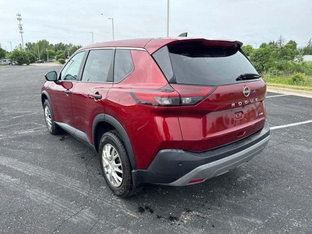 Used 2022 Nissan Rogue S SUV