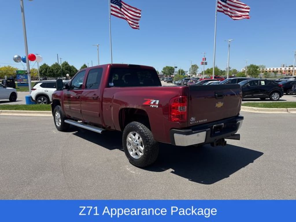 Used 2014 Chevrolet Silverado 3500HD LT Truck