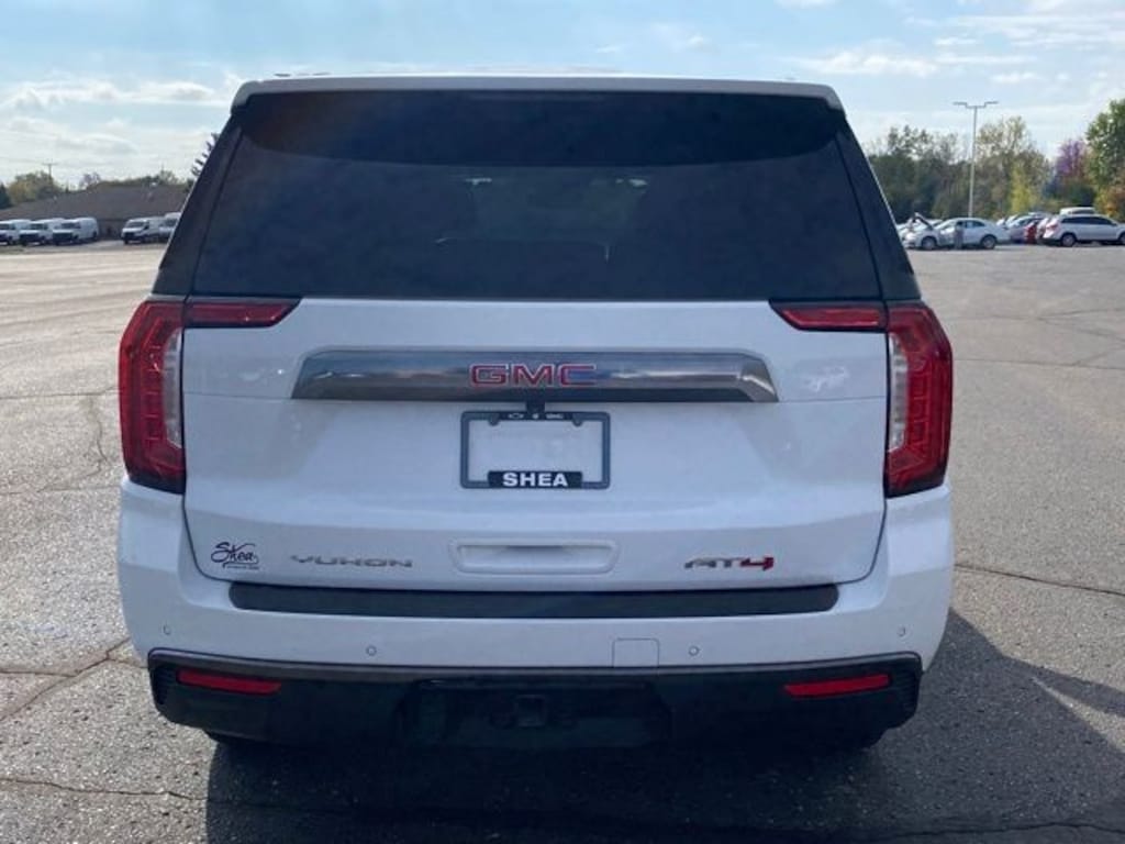 Used 2023 GMC Yukon AT4 SUV