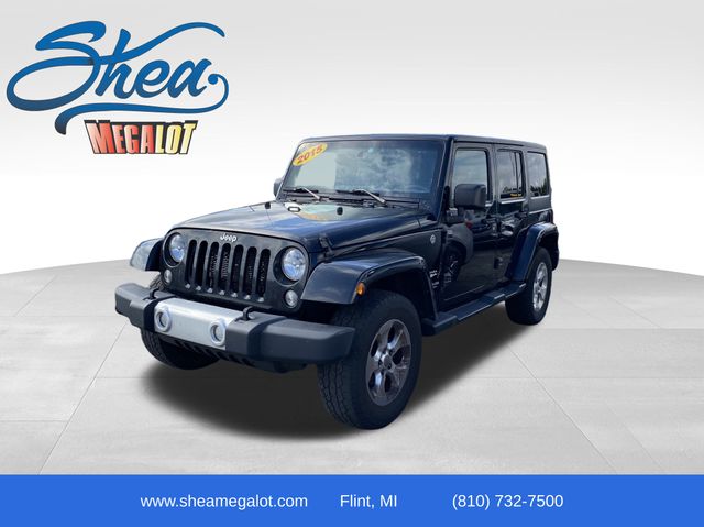 2015 Jeep Wrangler Unlimited