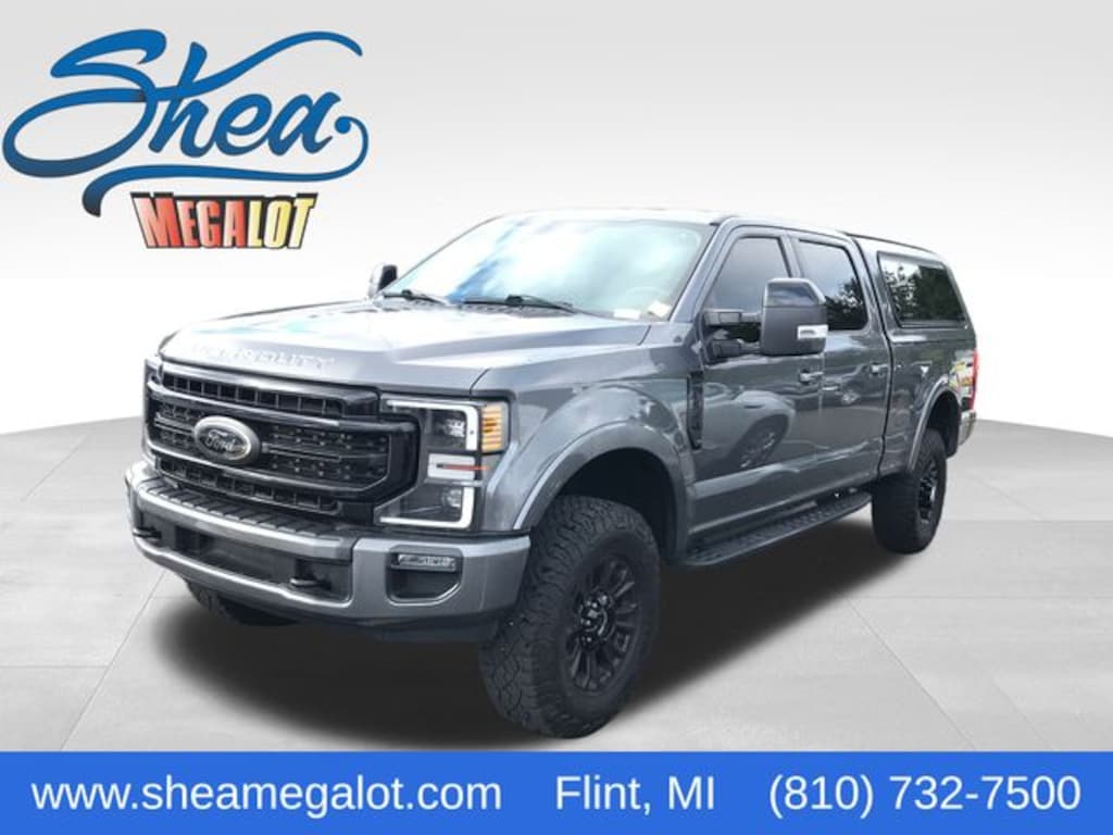 Used 2021 Ford F-350SD Lariat Truck