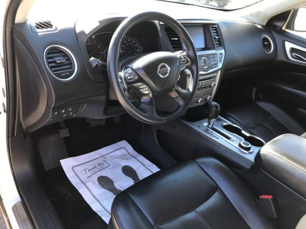 Used 2018 Nissan Pathfinder S SUV