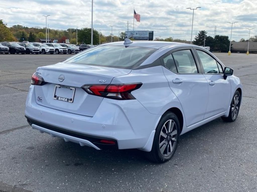 Used 2024 Nissan Versa 1.6 SV Sedan