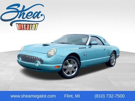 2002 Ford Thunderbird Base Convertible