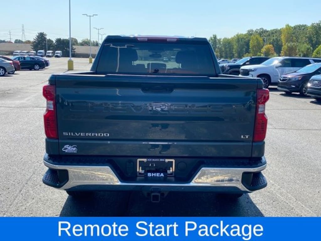 Used 2025 Chevrolet Silverado 1500 LT Truck