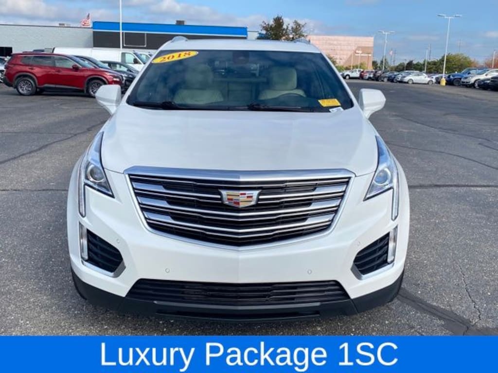 Used 2018 Cadillac XT5 Luxury SUV