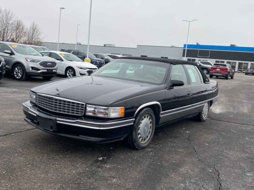 Used 1996 Cadillac Deville Base Sedan